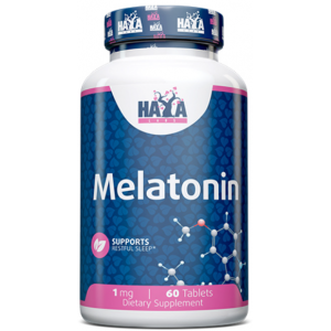 Melatonin 1 мг - 60 таб Фото №1